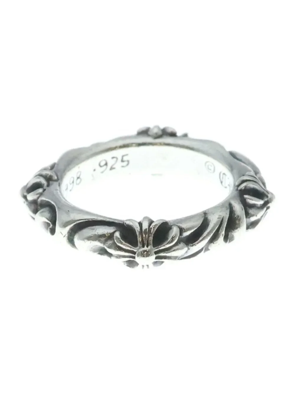 Chrome Hearts Sbt Band Ring Silver